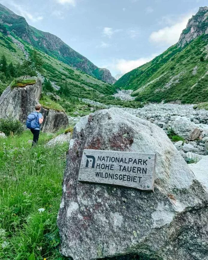 nationalpark hohe tauern wandern wildnisgebiet sulzbachtäler 10