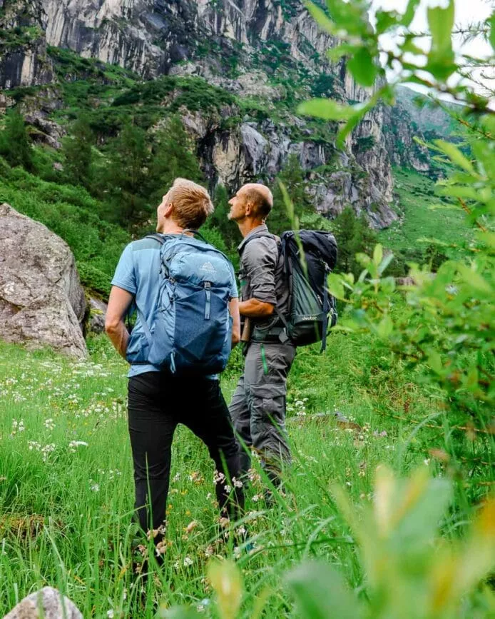 nationalpark hohe tauern wandern wildnisgebiet sulzbachtäler 8