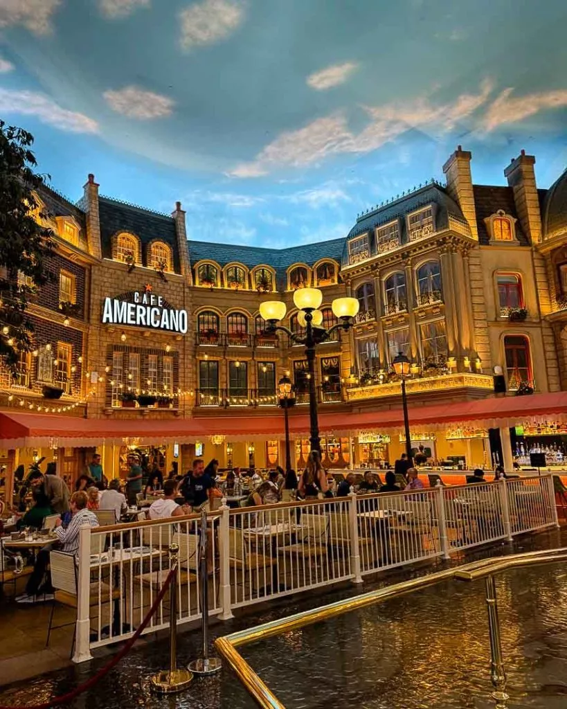 Paris Feeling im Paris Hotel in Las Vegas