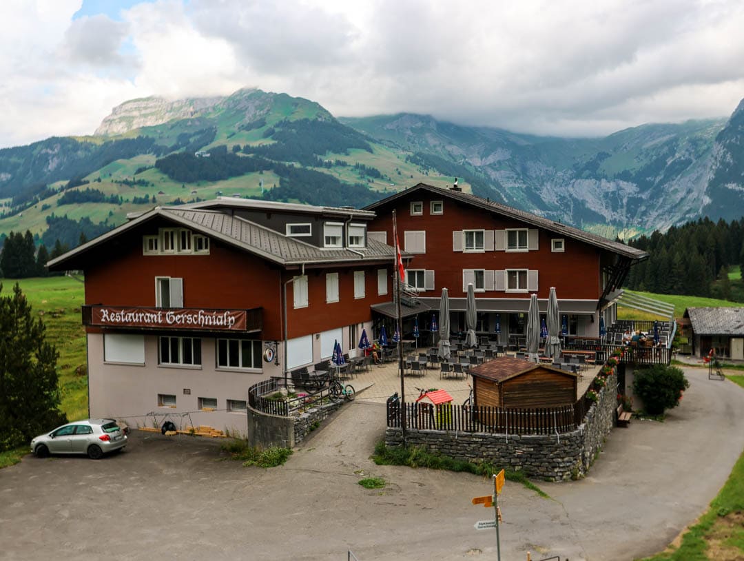 Restaurant Gerschnialp