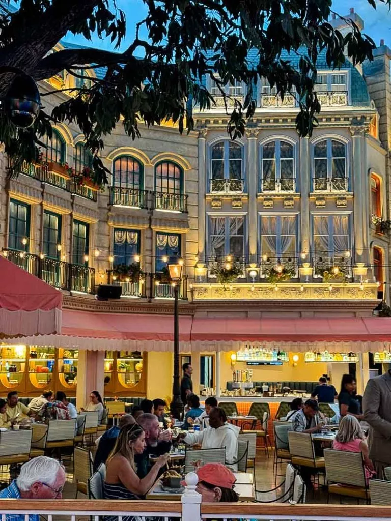 Restaurant im Paris Hotel in Las Vegas