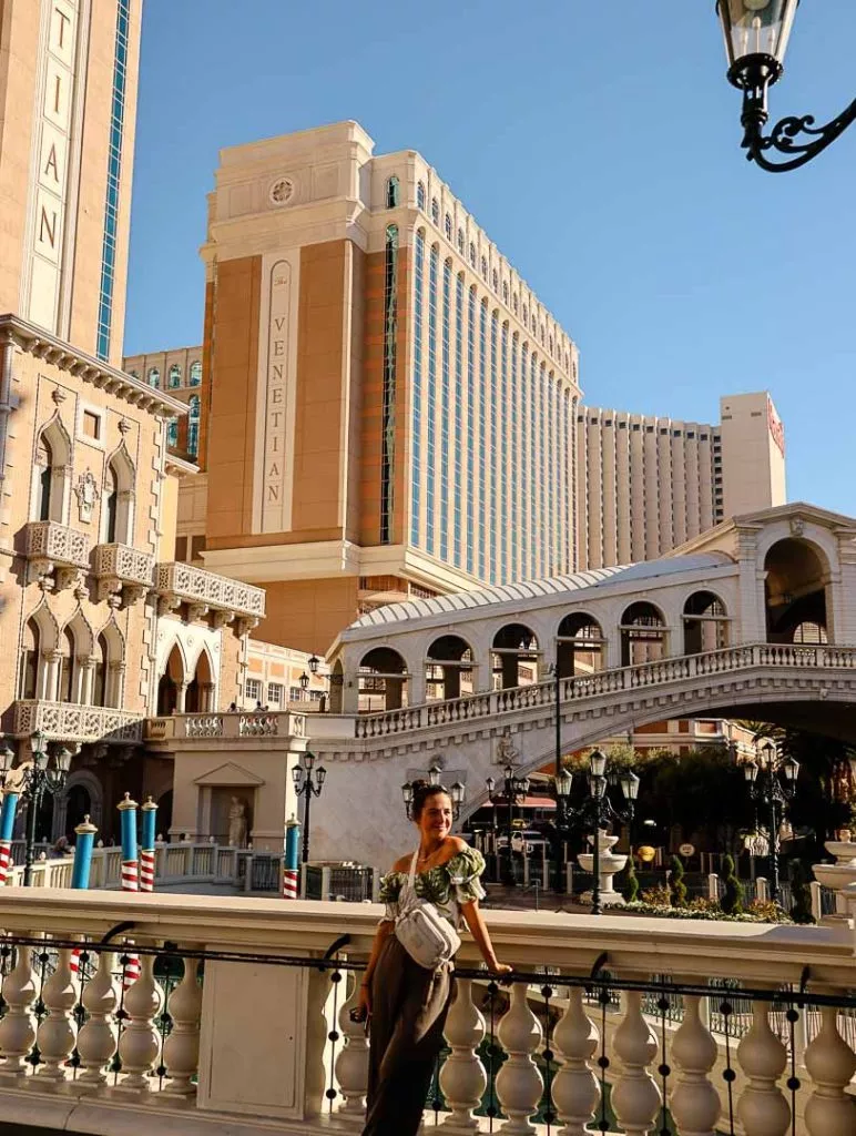 Rialtobrücke beim Venetian Hotel, Las Vegas