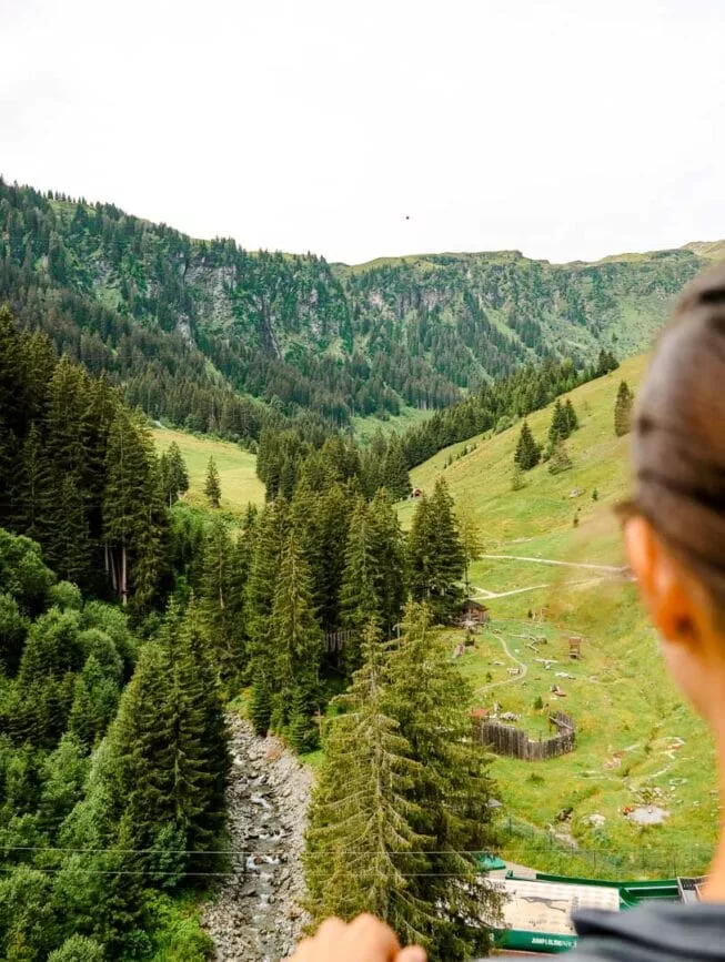 Saalbach Hinterglemm Ausblick Talschluss