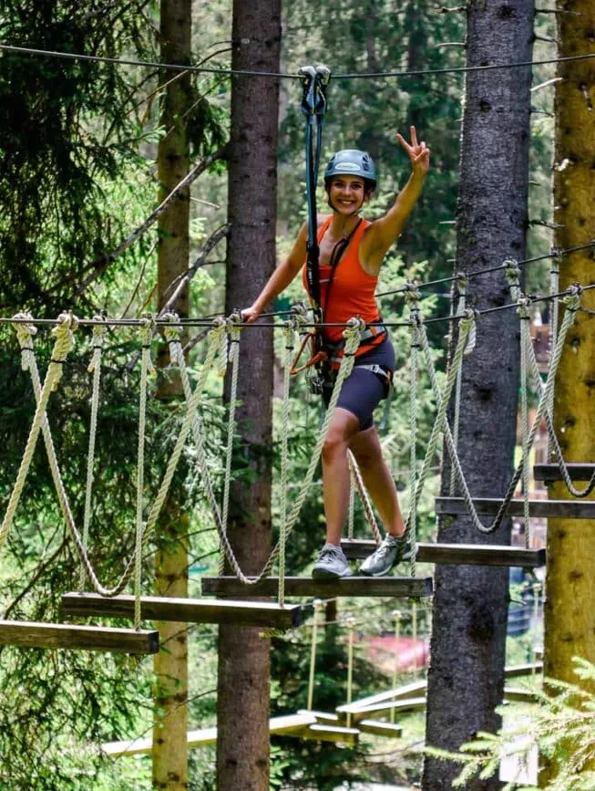 Saalbach Hinterglemm Hochseilpark
