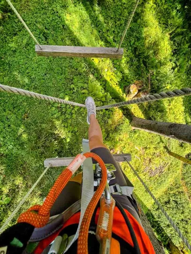Saalbach Hinterglemm Hochseilpark