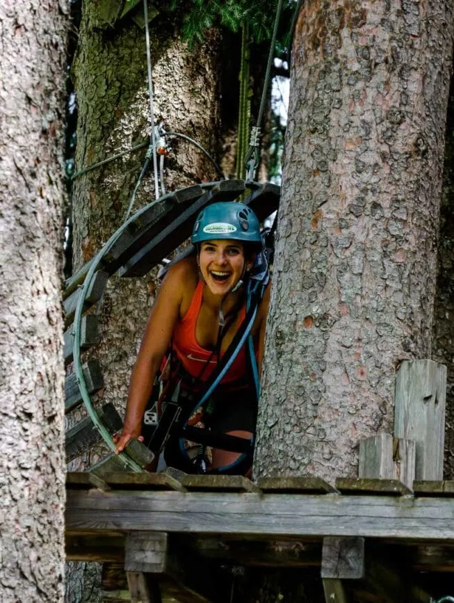 Saalbach Hinterglemm Hochseilpark