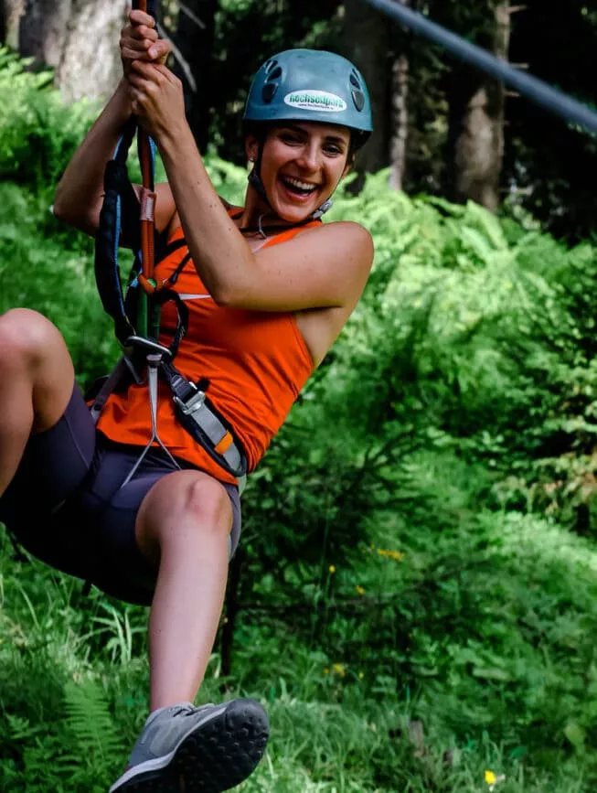 Saalbach Hinterglemm Hochseilpark