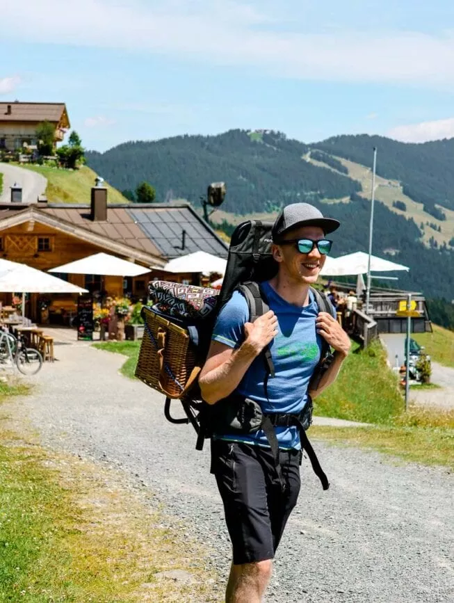 saalbach hinterglemm picknick reiteralm 2