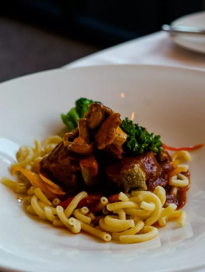 Saalbach Hinterglemm Saalbacher Hof Essen