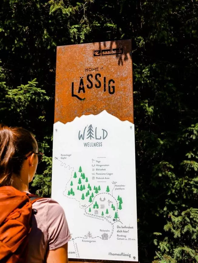 Saalbach Hinterglemm Wald Wellness