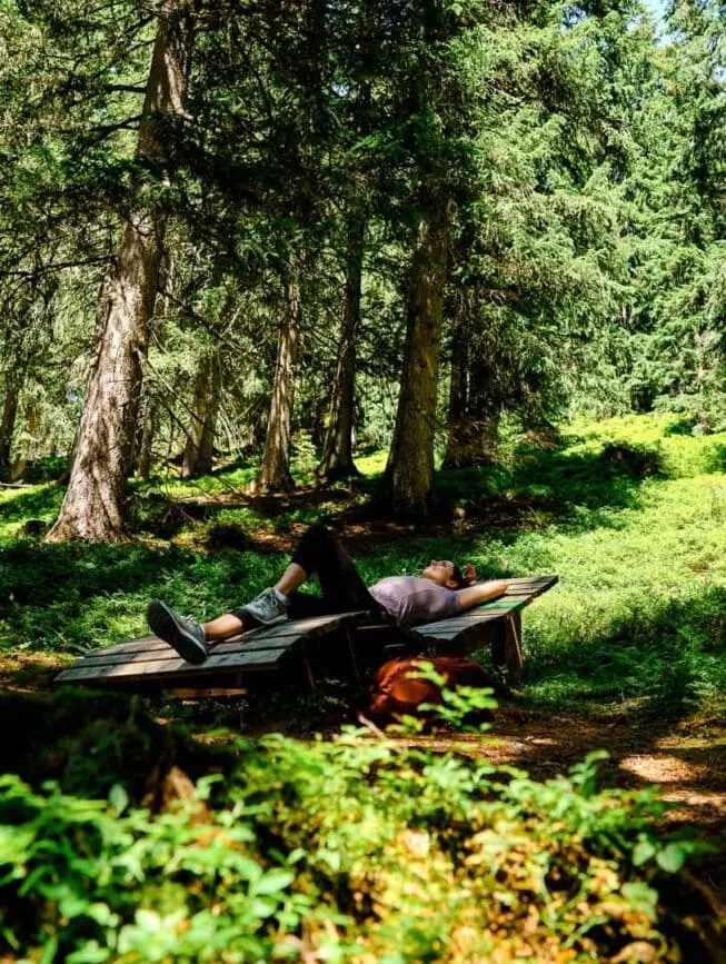 Saalbach Hinterglemm Wald Wellness