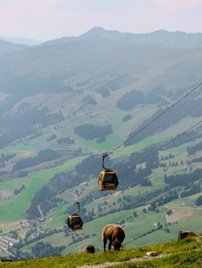 Saalbach Hinterglemm Wandern