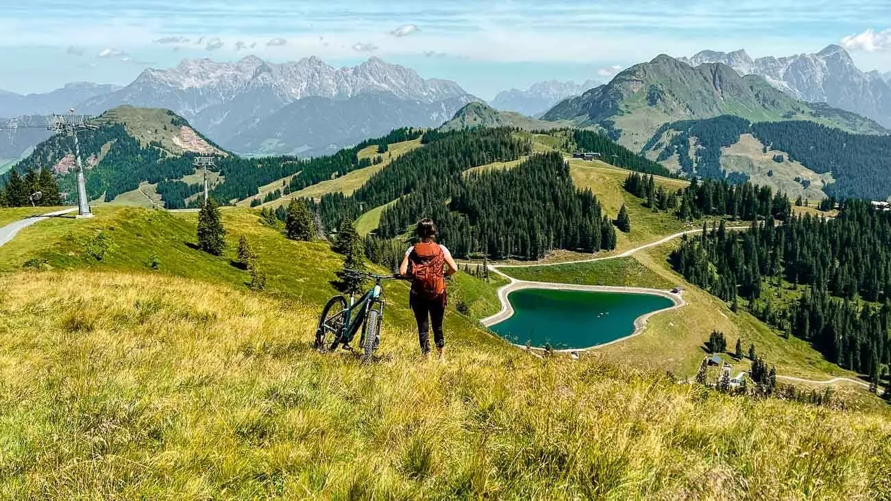 saalbach hinterglemm wandern und biken Saalbach Hinterglemm Wandern und Biken