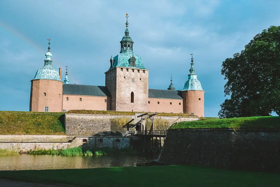 Schweden Schloss Kalmar Schweden