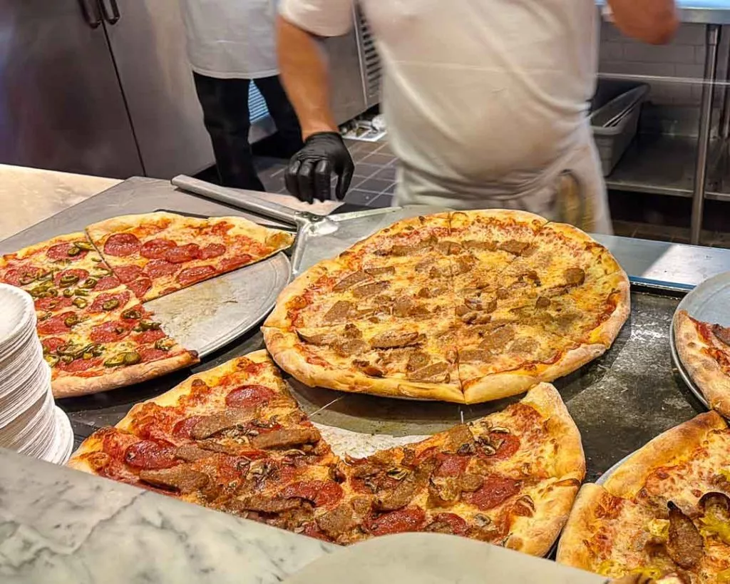 Secret Pizza im Cosmopoitan Hotel, Las Vegas