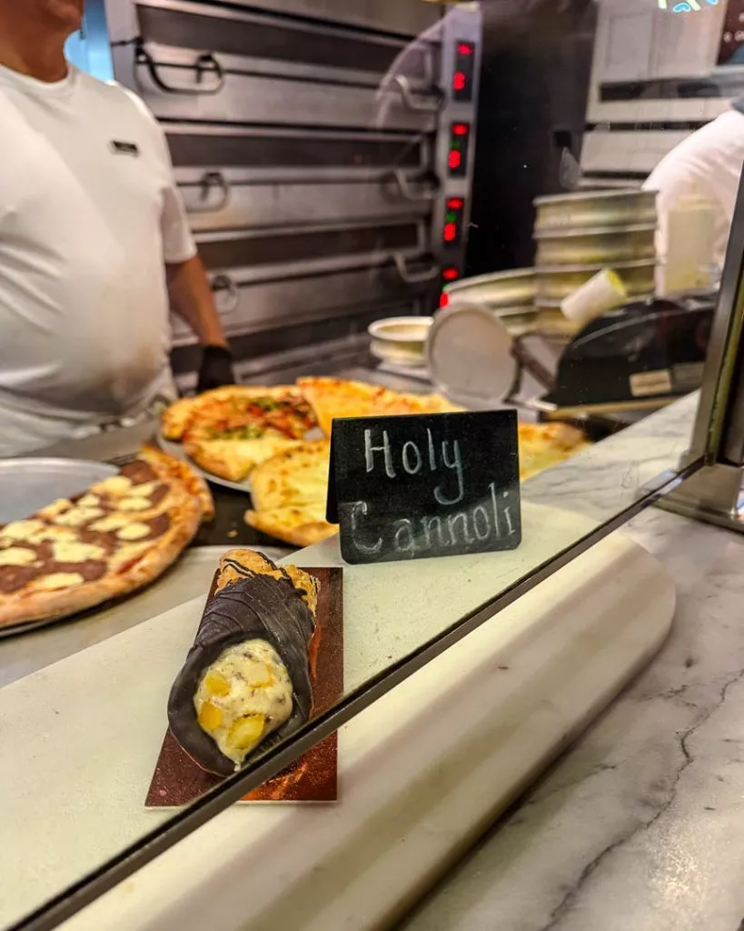 Secret Pizza im Cosmopoitan Hotel, Las Vegas