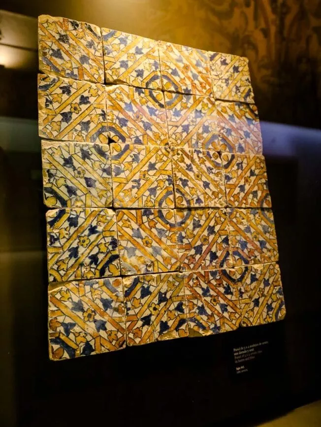 sevilla alcazar fliesenausstellung