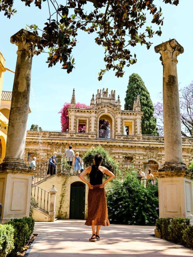 sevilla alcazar gaerten 2