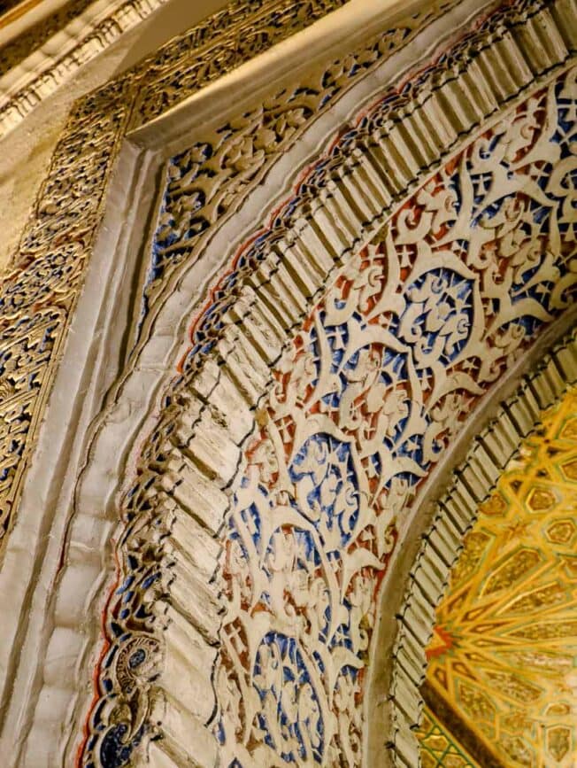 sevilla alcazar mudejar kunst