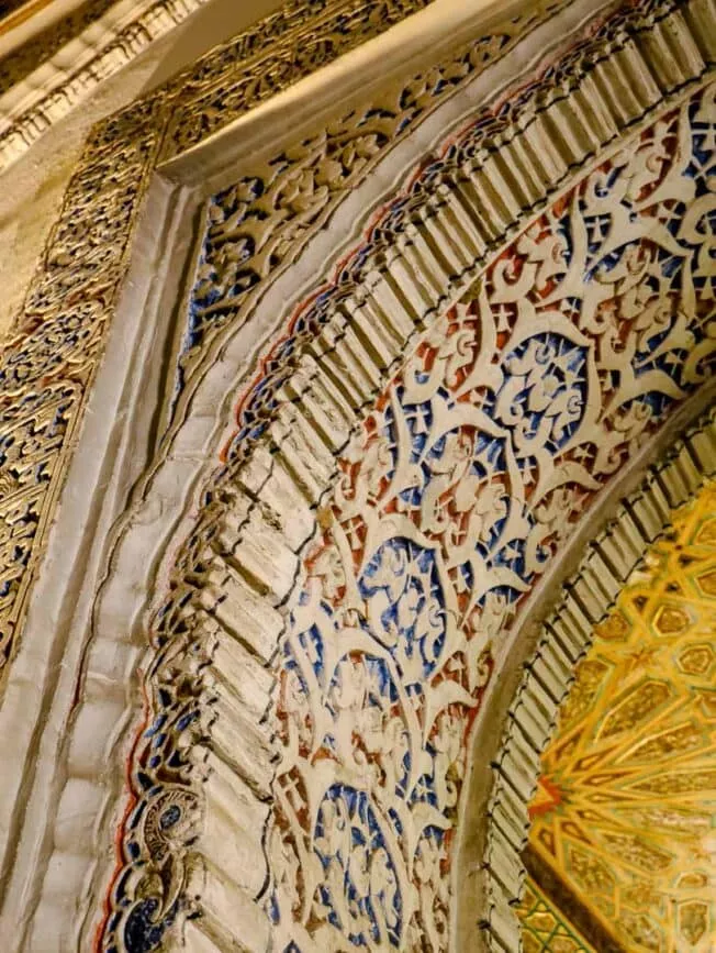 sevilla alcazar mudejar kunst