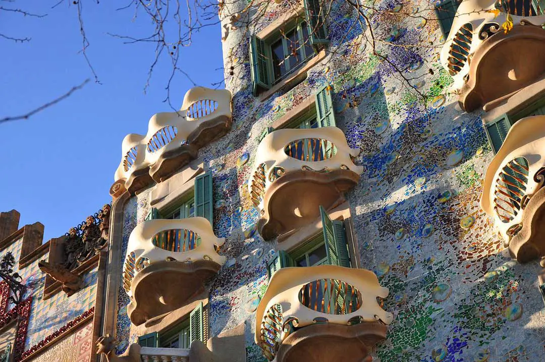 Spanien Barcelona Casa Batlló 