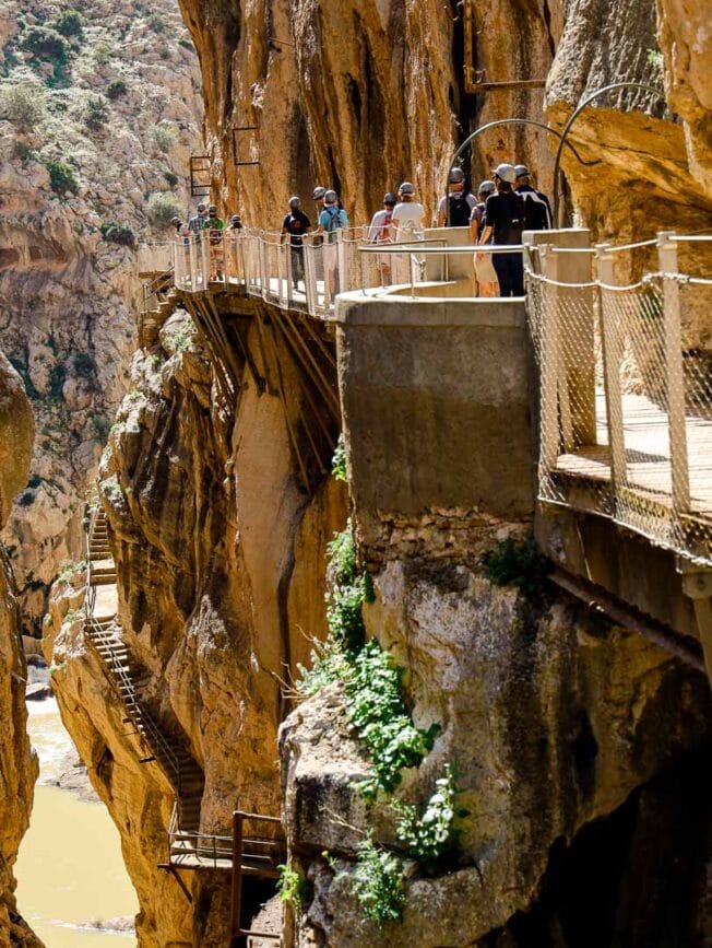 spanien caminito del rey