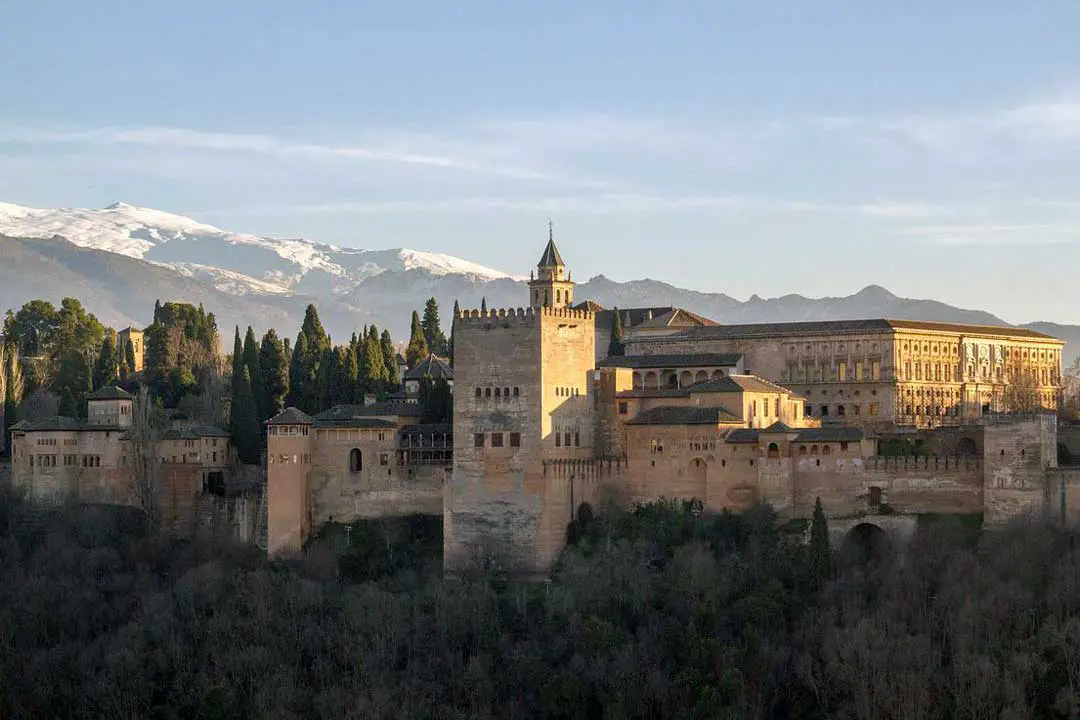 Spanien Granada Alhambra