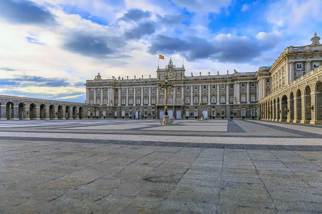 Spanien Madrid Königspalast