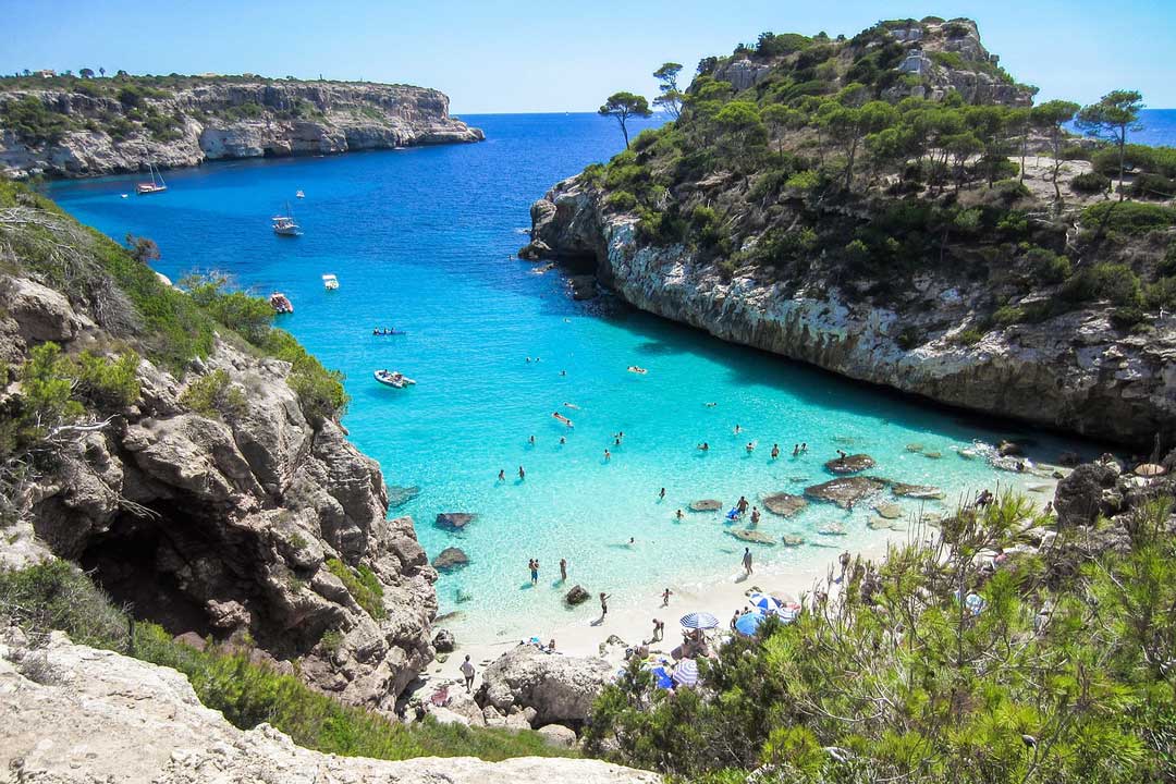 spanien mallorca strand Spanien Mallorca Strand