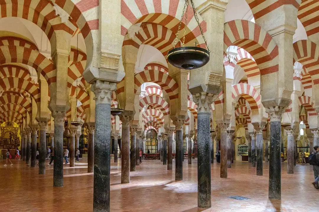 Spanien Mezquita in Córdoba