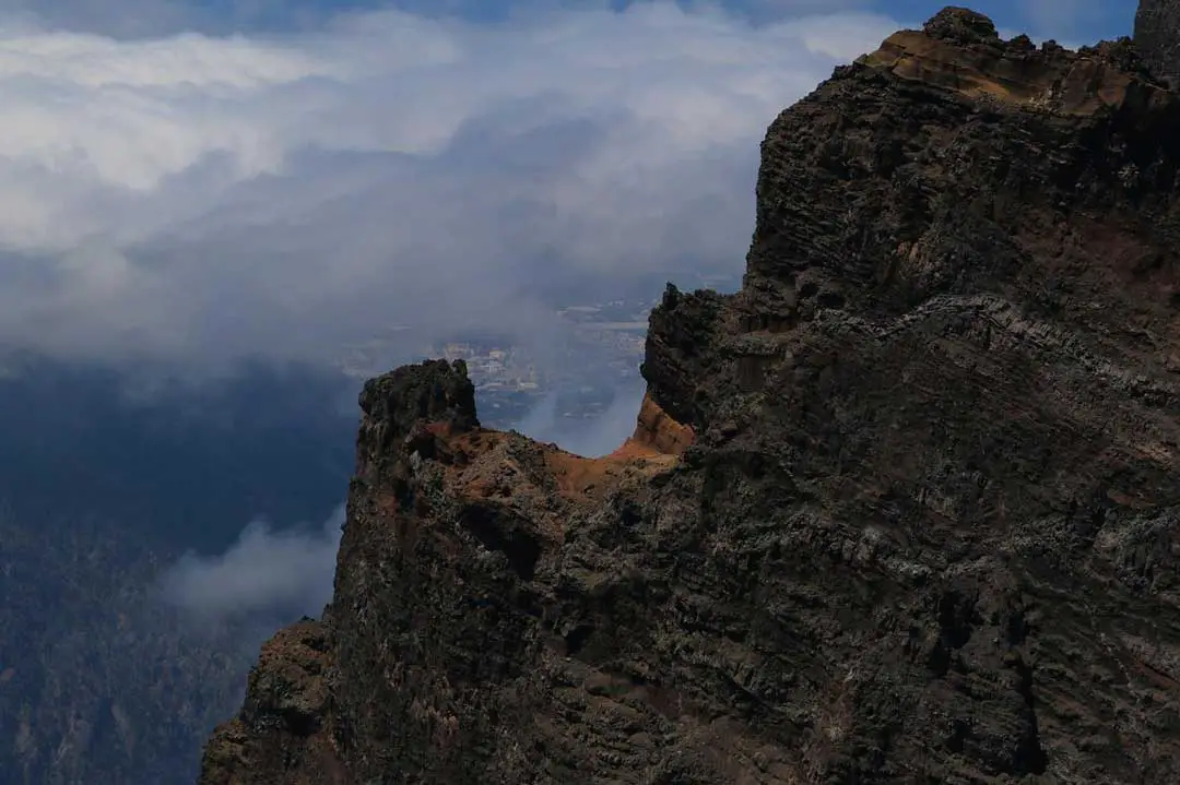 Spanien Nationalpark Caldera de Taburiente auf La Palma