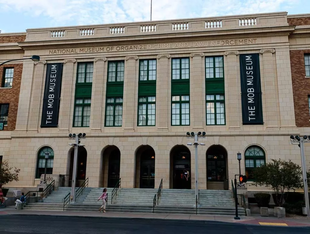 The Mob Museum Las vegas von außen