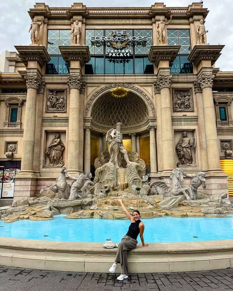 Trevi Brunnen im Caesars Palace, Las Vegas