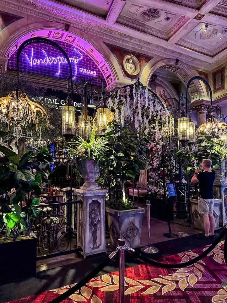 Verrückte Bar im Caesars Palace, Las Vegas