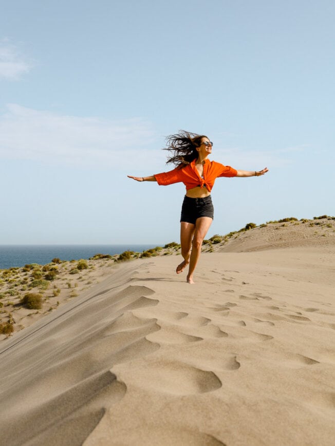 Andalusien Cabo de Gata Düne von Mónsul