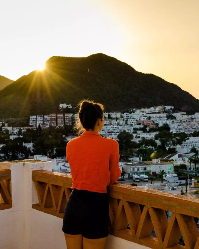 Andalusien Cabo de Gata Hotel El Dorado Cabo de Gata