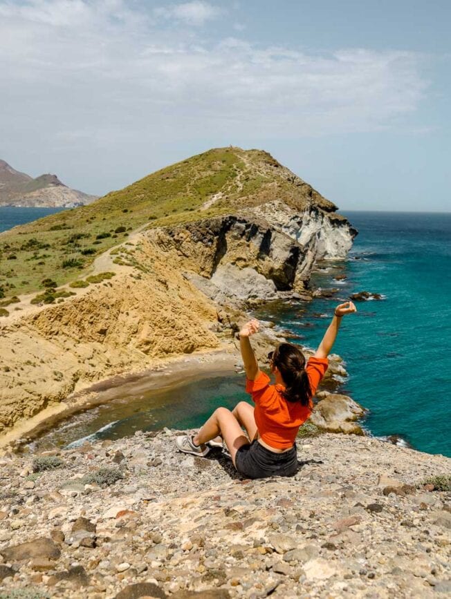 andalusien cabo de gata mirador del morron