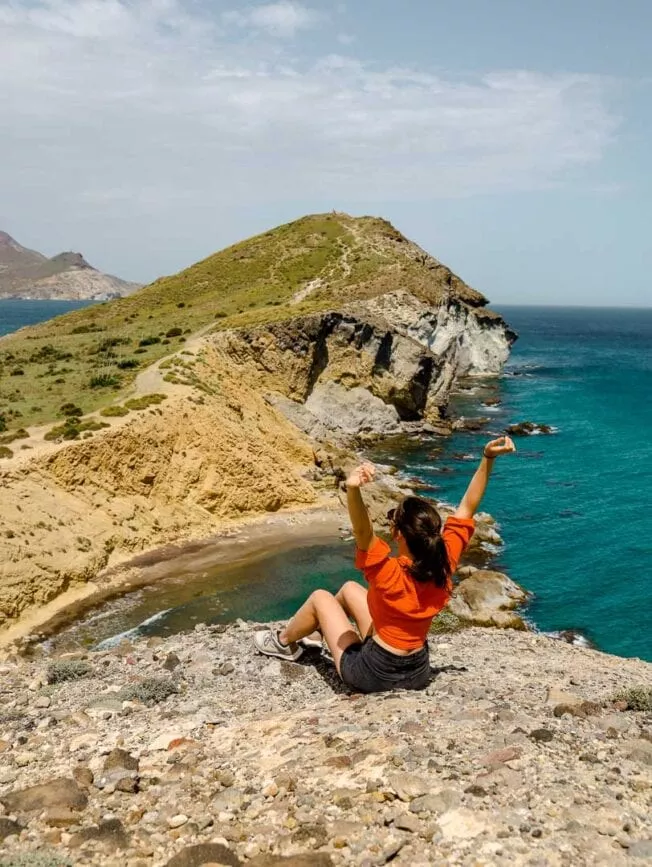 Andalusien Cabo de Gata Mirador del Morrón