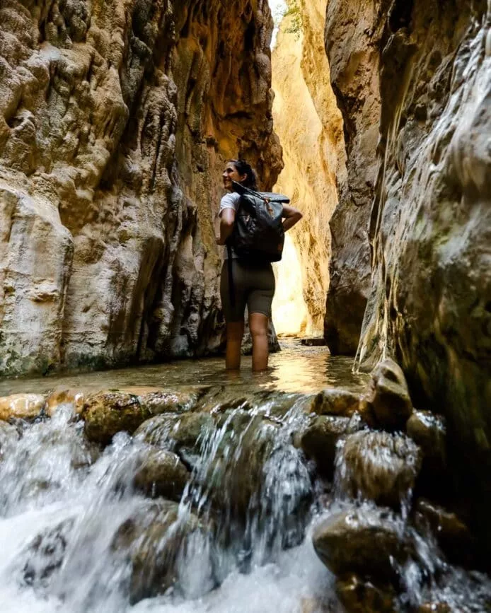 Andalusien Flusswanderung Rio Chillar