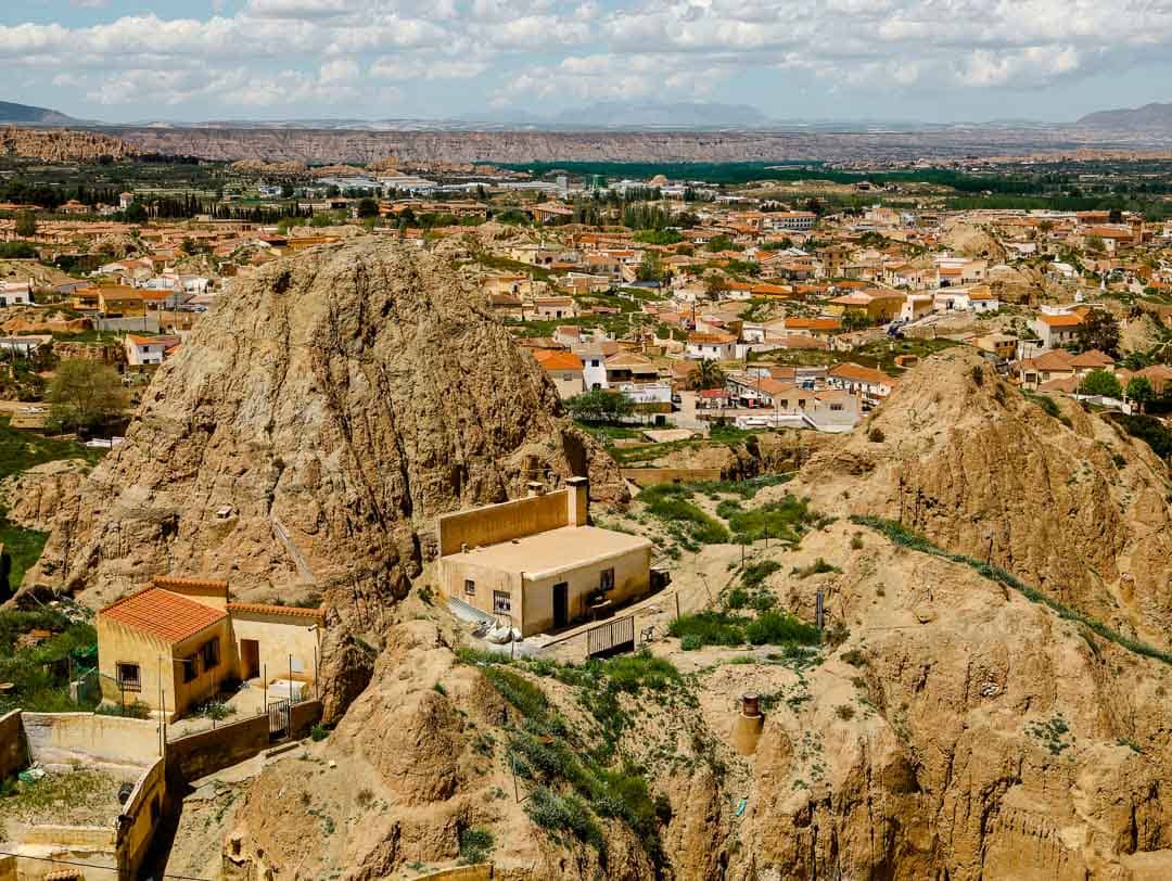 Andalusien Guadix Höhlenwohnungen