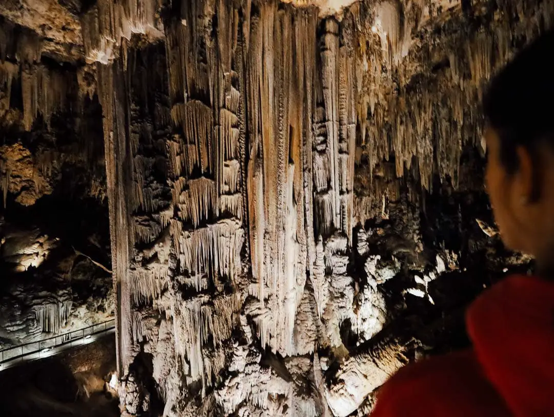 Andalusien Nerja Höhlen