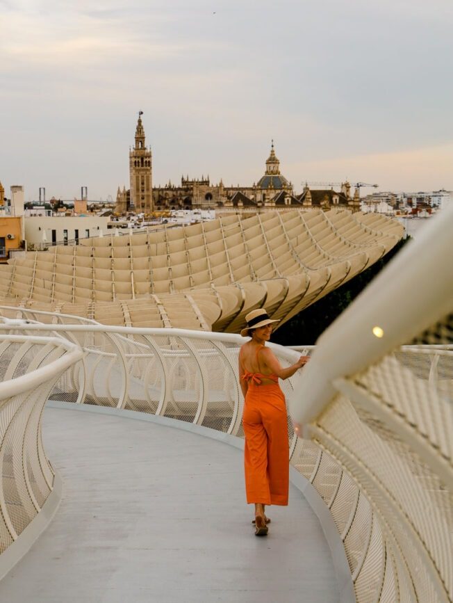 Andalusien Setas de Sevilla