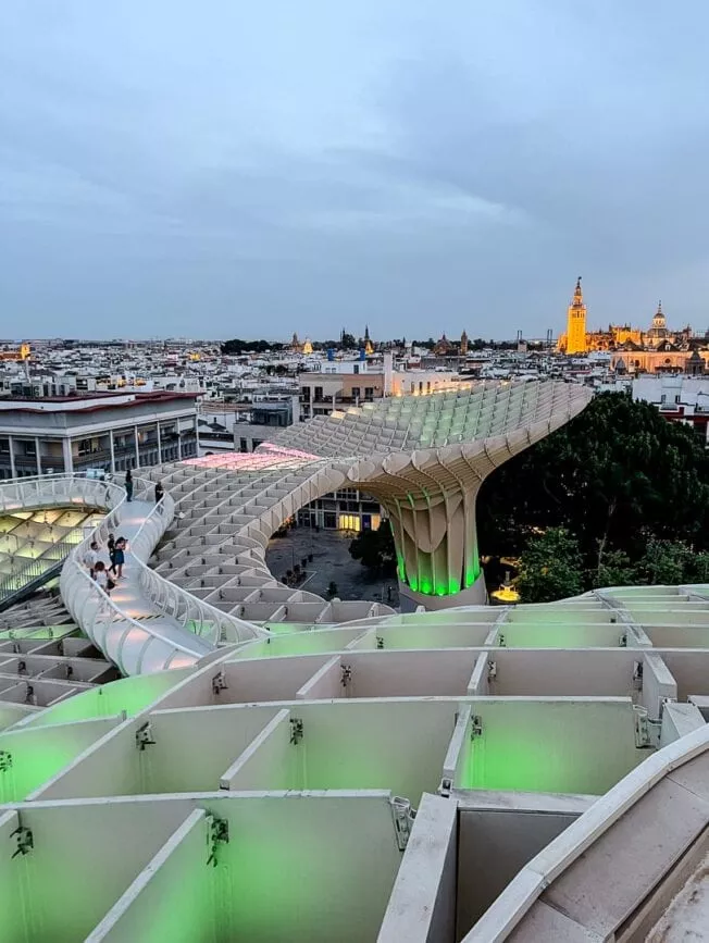 Andalusien Setas de Sevilla