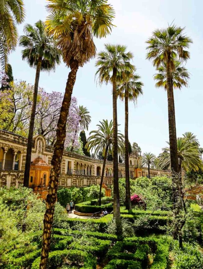 Andalusien Sevilla Real Alcázar