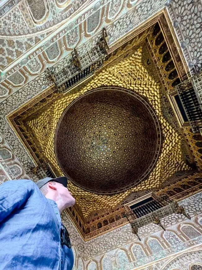 Andalusien Sevilla Real Alcázar Mudejar-Palast