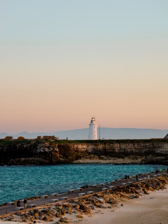 Andalusien Tarifa Leuchtturm
