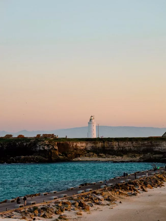 Andalusien Tarifa Leuchtturm