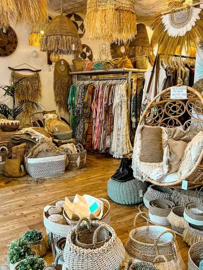 Andalusien Tarifa Shops