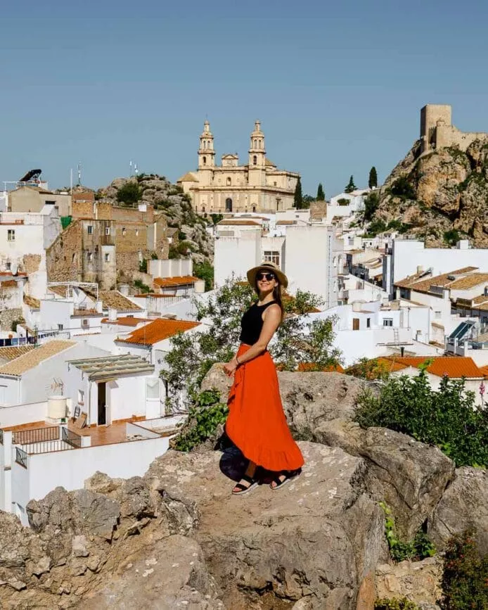 Andalusien Weiße Dörfer Olvera