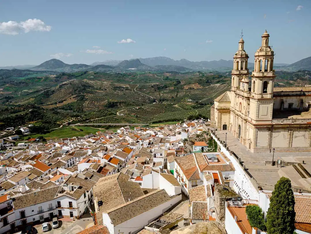 Andalusien Weiße Dörfer